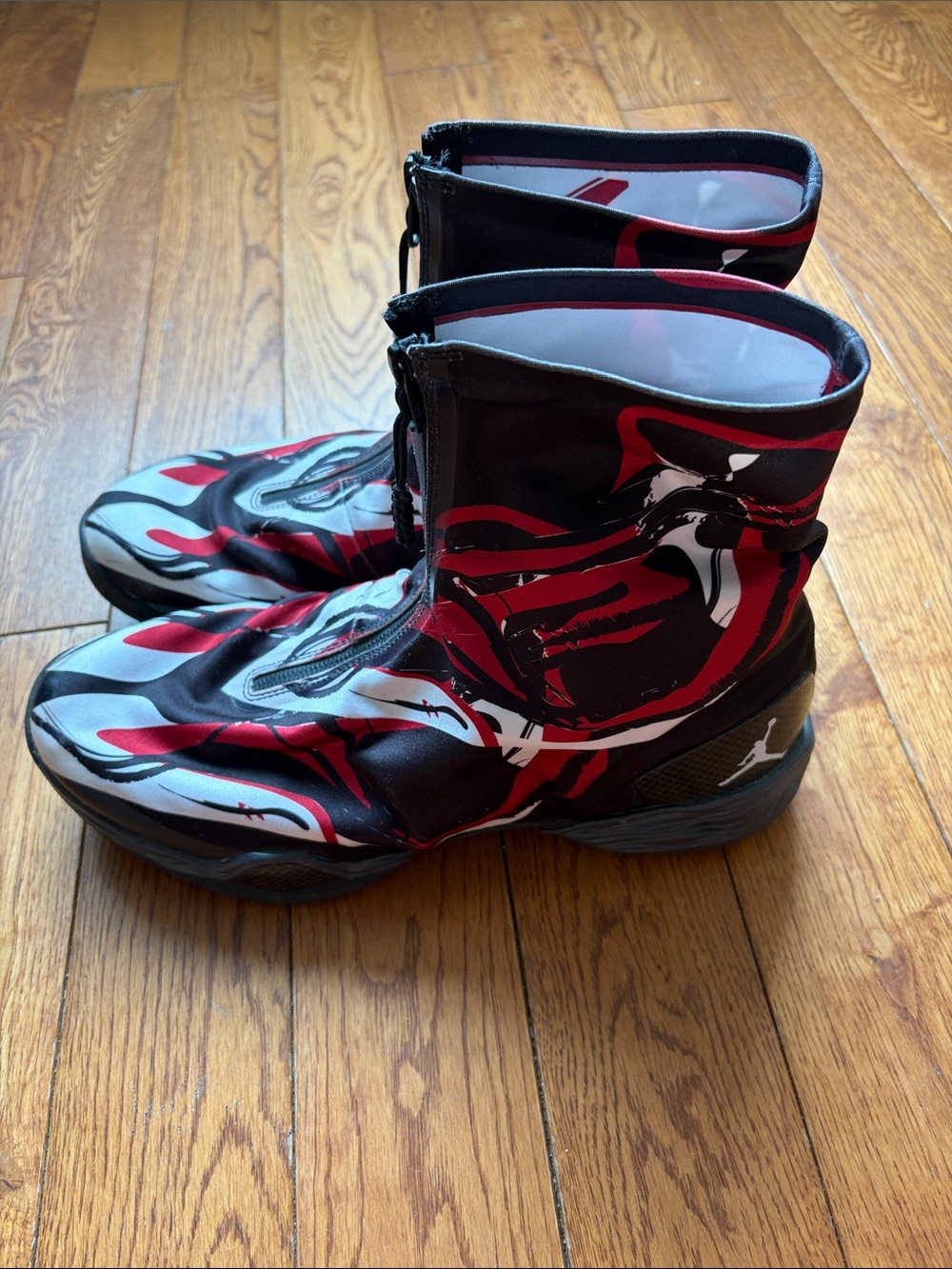 Nike Air Jordan XX8 sneakers, Oak Hill colorway